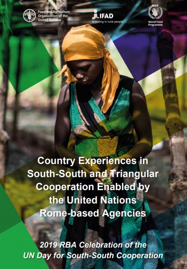 Country Experiences in South-South and Triangular Cooperation Enabled by the United Nations Rome-based Agencies